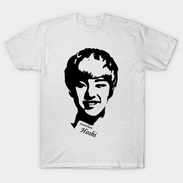 kpop, seventeen hoshi T-Shirt by ivachu